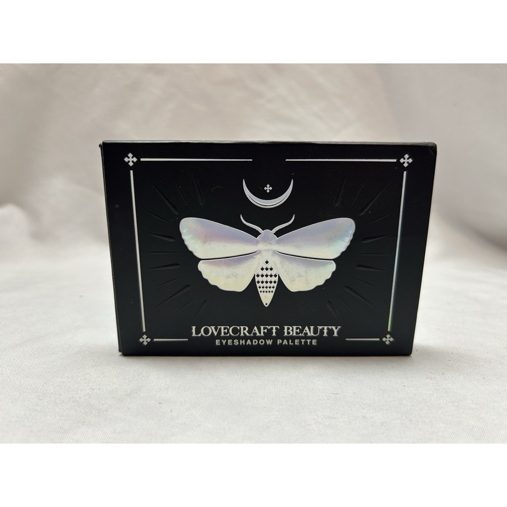 Lovecraft Beauty BASIC RITUALS Pressed Eyeshadow Palette 6 pans 0.35 oz/10g